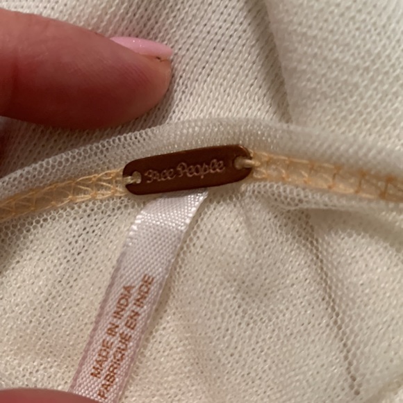 Free People Embroidered Mesh Top - Picture 12 of 14